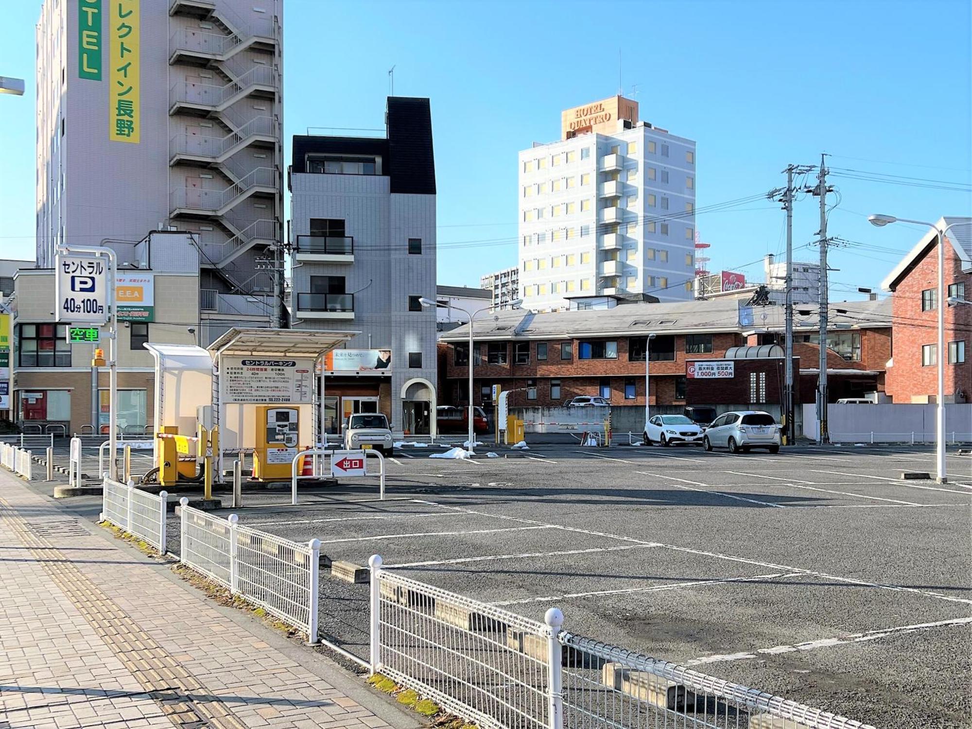 Hotel Jal City Nagano Buitenkant foto