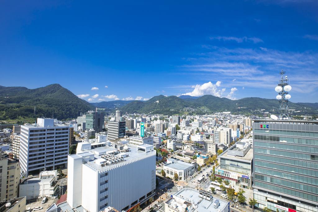 Hotel Jal City Nagano Buitenkant foto