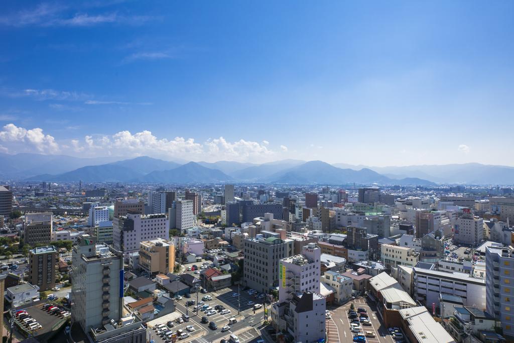 Hotel Jal City Nagano Buitenkant foto