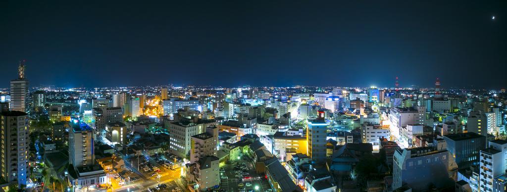 Hotel Jal City Nagano Buitenkant foto